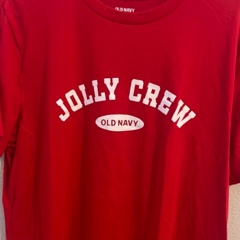 Red Graphic Tee